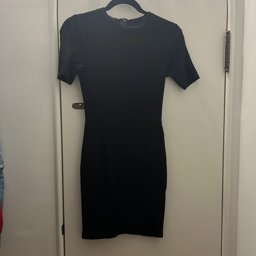 Topshop Petite Size 0 Cap Sleeve Mini Dress